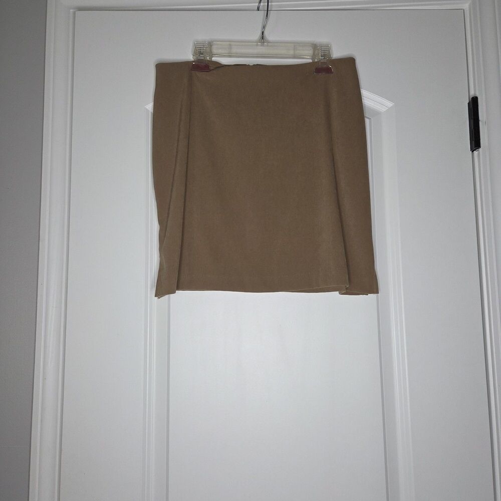 Star City Brown Mini Skirt Vintage Size 9